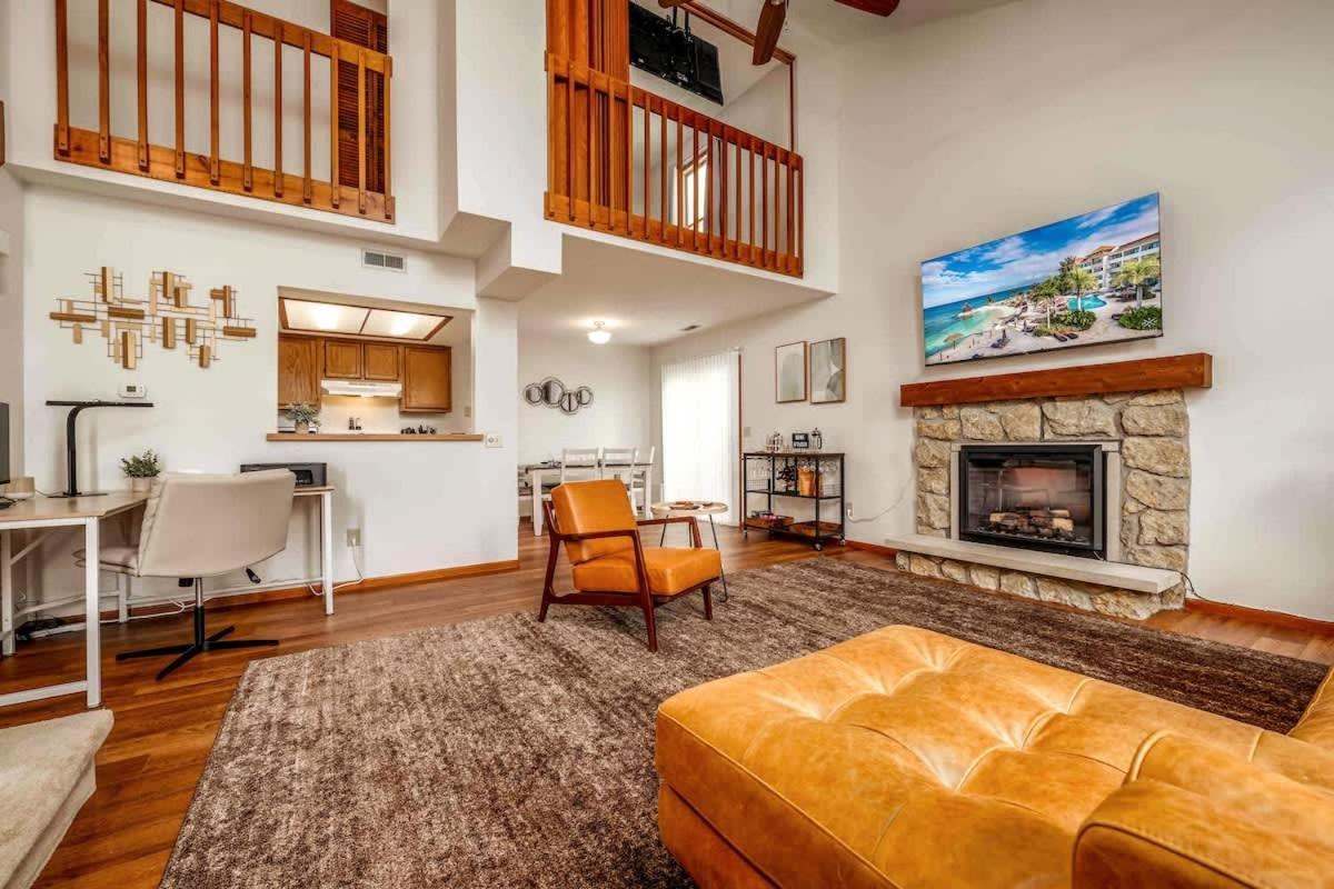 Family Friendly And Quite 2 Bedroom Condo Close To Fun Fort Wayne Buitenkant foto